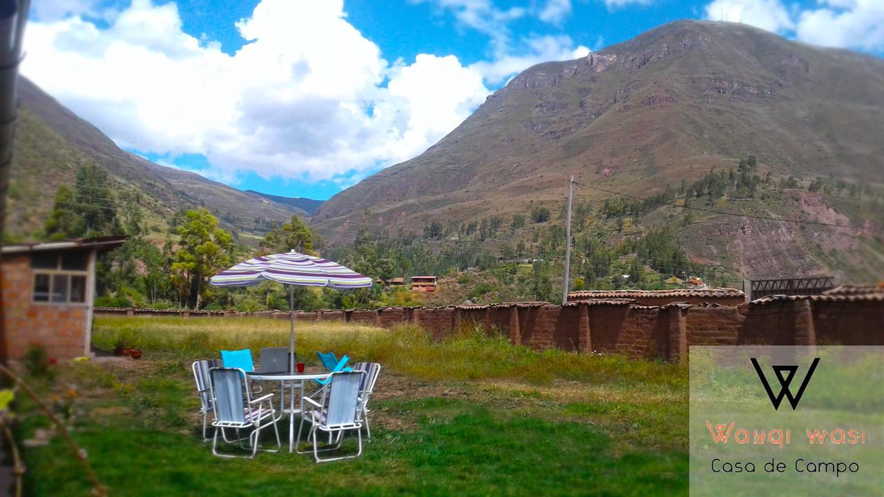 Wayqi Wasi Konuk evi Pisac Dış mekan fotoğraf