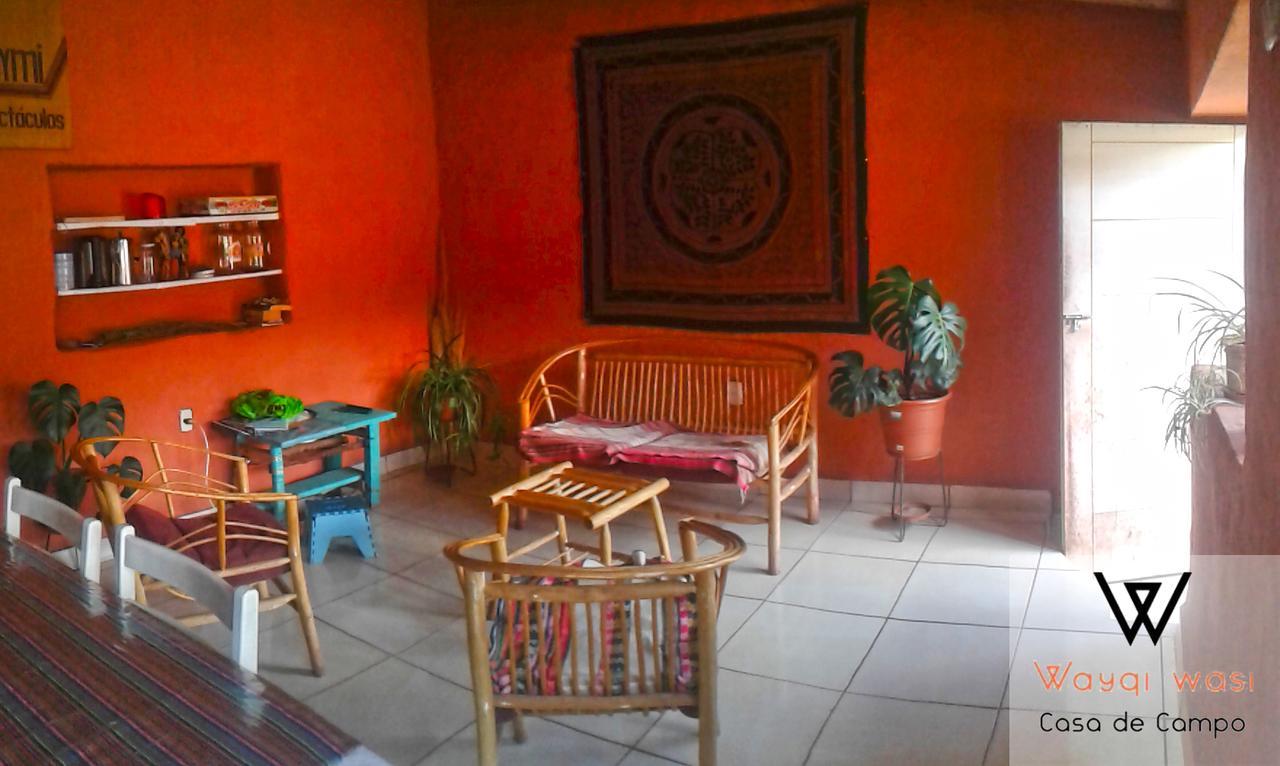 Wayqi Wasi Konuk evi Pisac Dış mekan fotoğraf